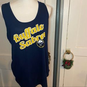 NWOT Buffalo Sabres Tank top